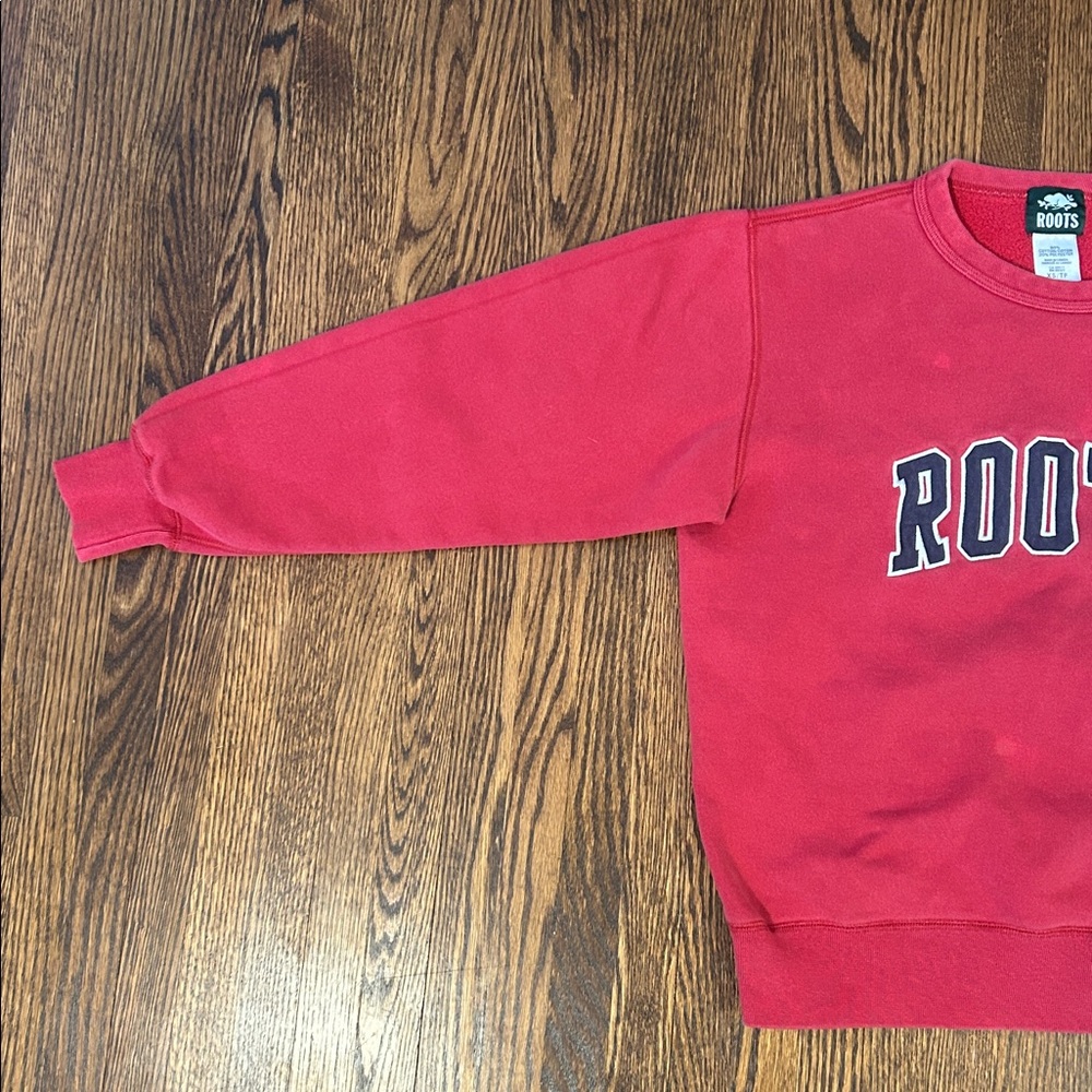 Vintage 90s Roots Sweatshirt - Picture 5 of 8